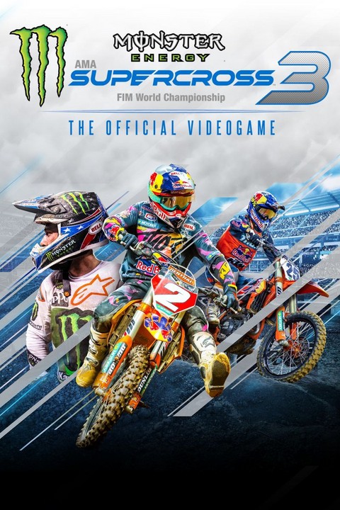 Games like Monster Energy Supercross 3