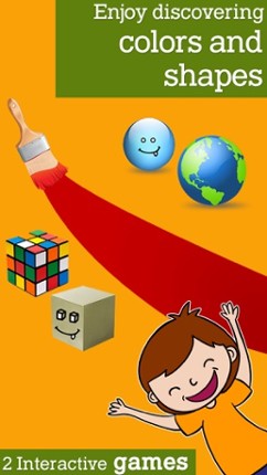 Montessori Colors and Shapes, an educational game to learn colors and shapes for toddlers screenshot