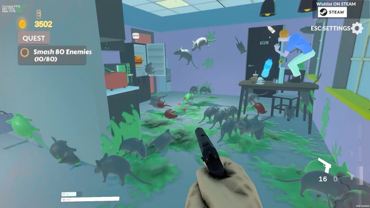 MousePinch Special Agency 猫屎冰奇鼠卑手挨阵打 screenshot
