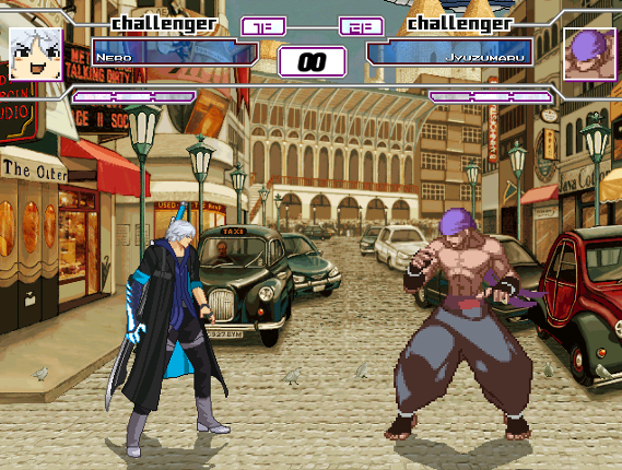 MugenWar: Memorable and Forgotten Characters screenshot