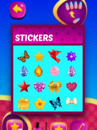 Nail Art Salon Girls Games - A Date Night Makeover screenshot