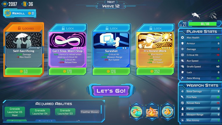 Neon Override screenshot