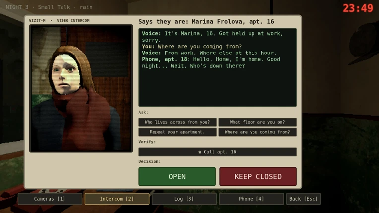 Night Concierge screenshot