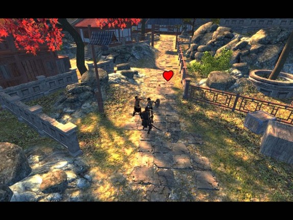 Ninja Combat : Samurai Warrior screenshot