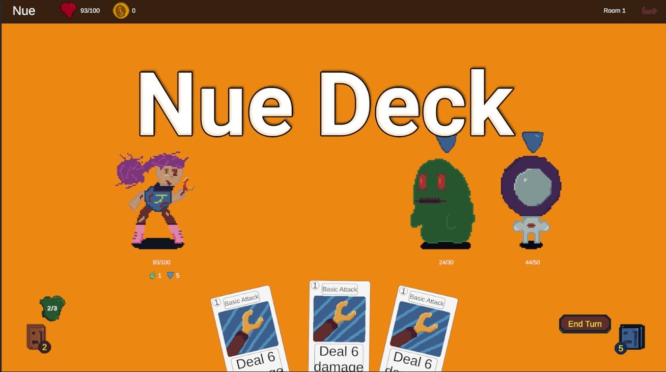 Games like Nue Deck - Roguelike Card Game Template