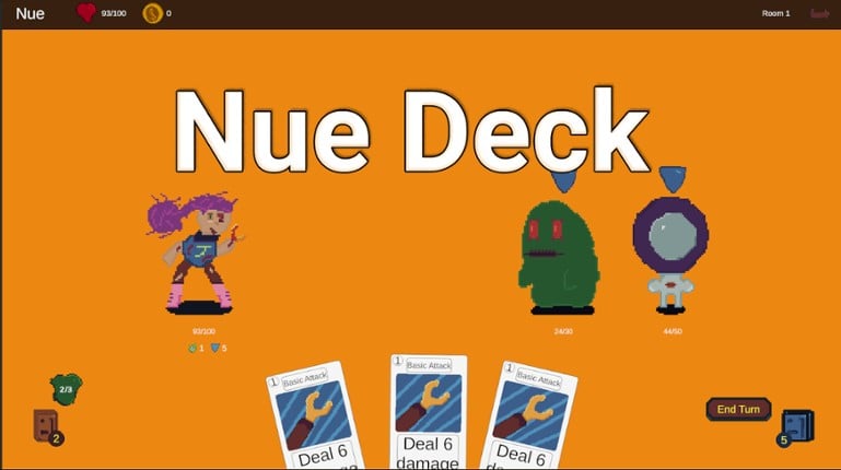 Nue Deck - Roguelike Card Game Template Game Cover