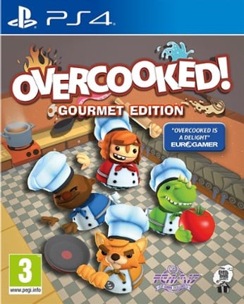 Overcooked: Gourmet Edition Image