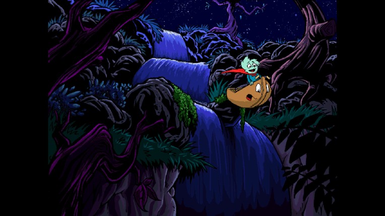 Pajama Sam: No Need to Hide When It's Dark Outside screenshot