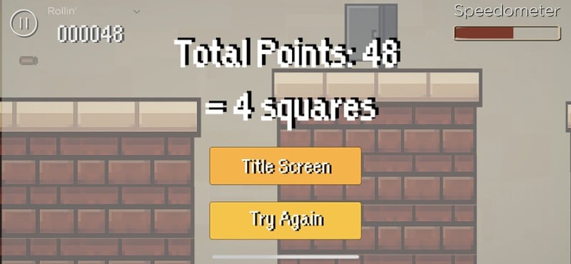 Paper Roll 2 screenshot