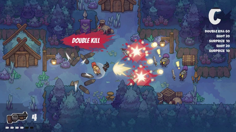 Parry the Bullet screenshot