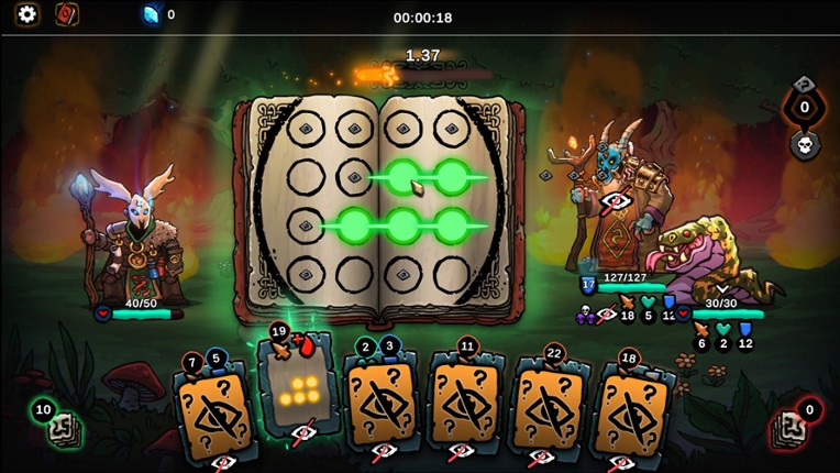 Patterns Of The Oak screenshot