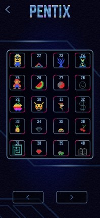 Pentix - Block Puzzle PVP Game screenshot