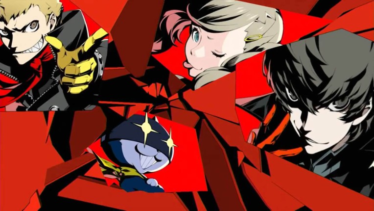 Persona 5 screenshot