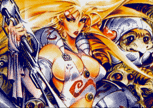 Phantis (Amstrad PCW/PCW Plus) Image