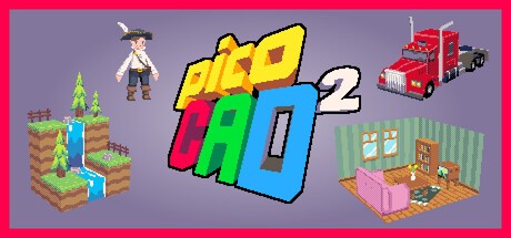 Games like picoCAD 2