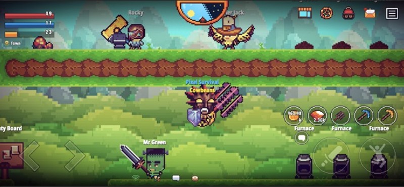 Pixel Survival Game 2.o screenshot
