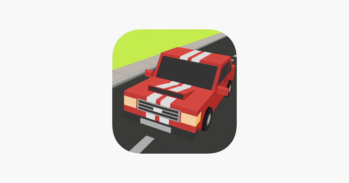 Games like Pixel ZigZag Cars 3D