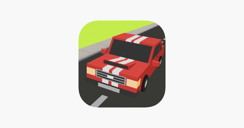 Pixel ZigZag Cars 3D Game Cover