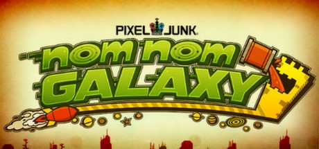 Games like PixelJunk Nom Nom Galaxy