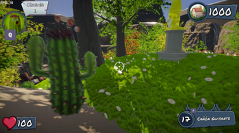 Plants vs. Zombies: Sunstrike(Garden Warfare FanGame) screenshot