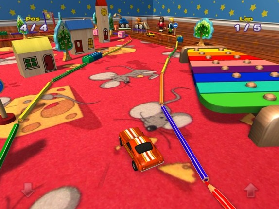 Playroom Racer 2 screenshot
