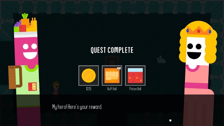 Pong Quest screenshot