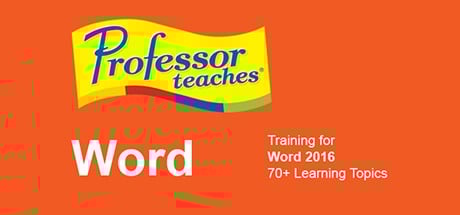 Games like Professor Teaches Word 2016