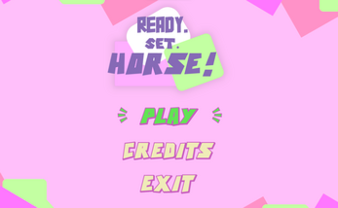 Ready. Set. Horse! Image