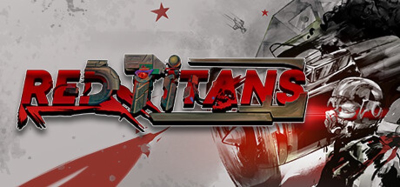 Red Titans Game Cover