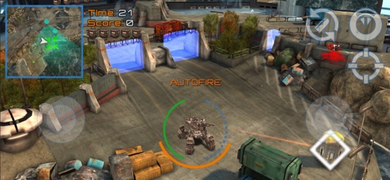 Reflex Unit 2 screenshot