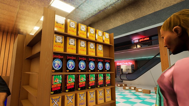 Retro Video Game Store Simulator screenshot