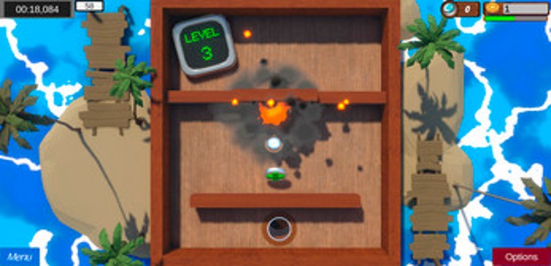 Rolling Island screenshot
