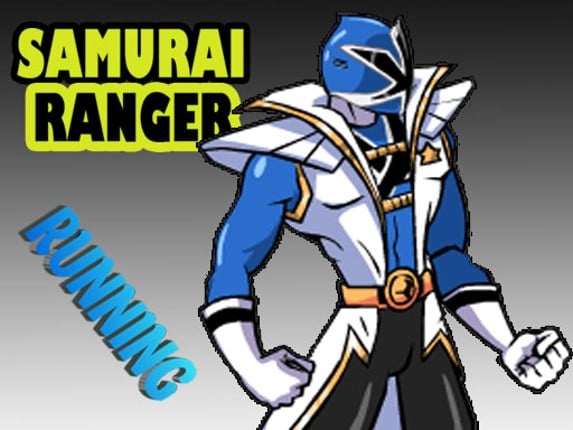 Samurai Ranger Run Game Cover