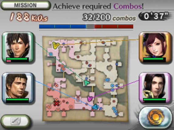 Samurai Warriors: Chronicles Image