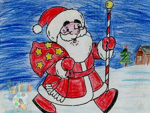 Games like Santa Claus Coloring