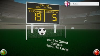 Score a goal 2 (Physical football) Image