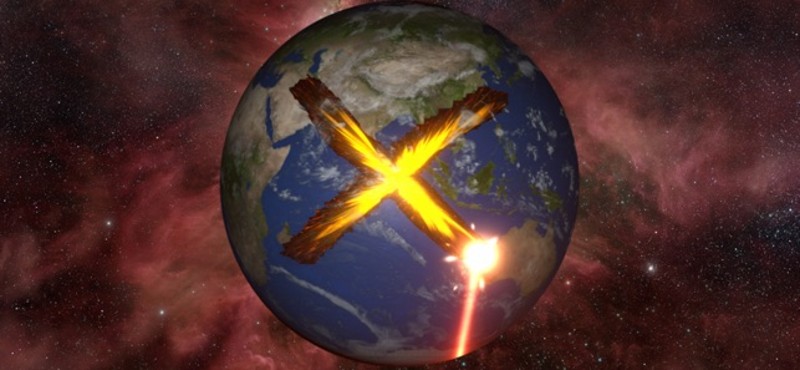 Solar System Planet Smash Image