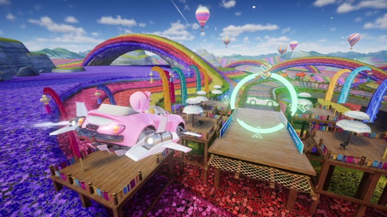 Sonic Racing: CrossWorlds screenshot