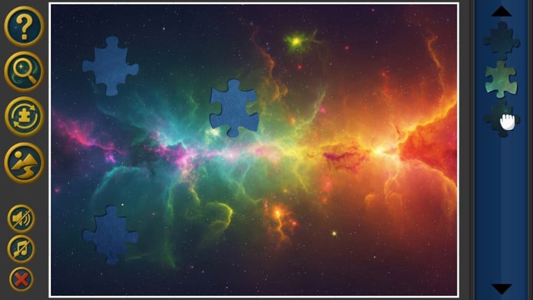 Space Jigsaw Explorer for PC & XBOX screenshot