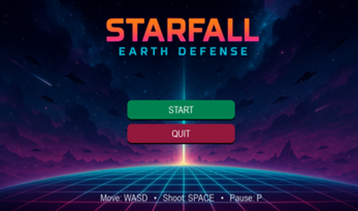 Starfall: Earth Defense screenshot