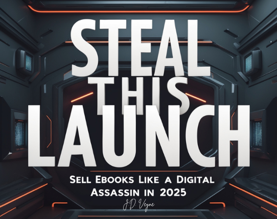STEAL THIS LAUNCH – Sell Ebooks Like a Digital Assassin in 2025 Image