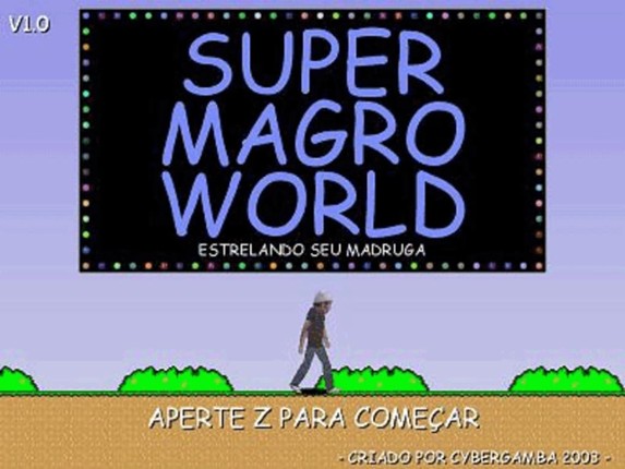 Super Magro World screenshot