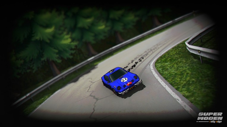 Super Woden: Rally Edge screenshot