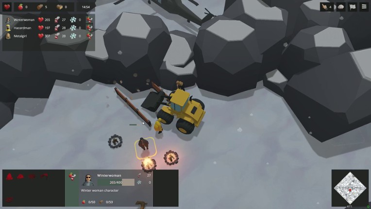 Survive It: Frozen screenshot