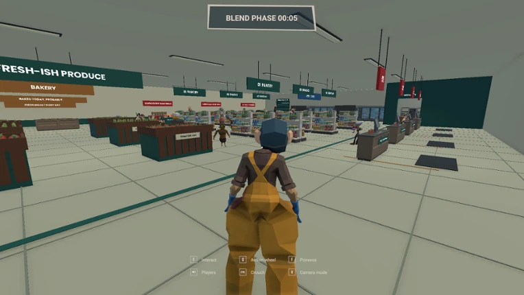 Sussy NPC screenshot