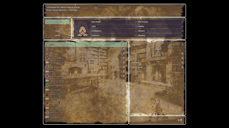 Tales of Arcrath screenshot