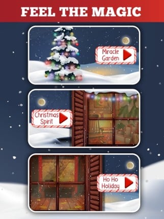Talking with Santa Claus 3d screenshot