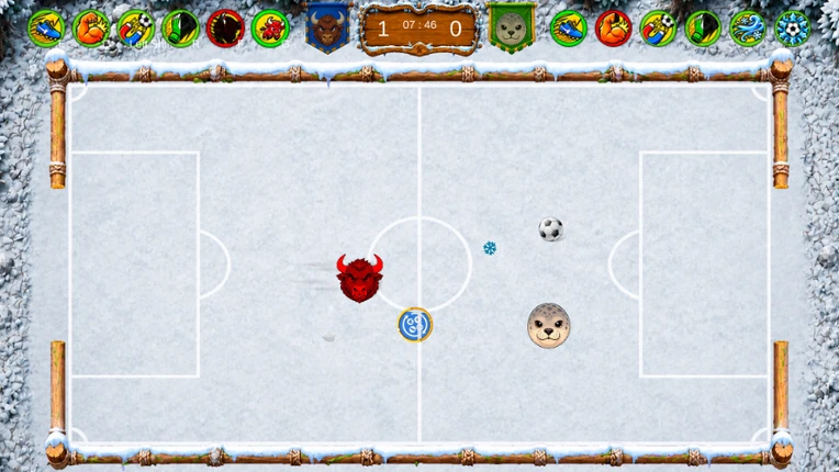 Teeth, Claws & Football Image