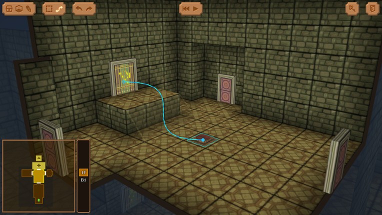 Temple Maker 64 screenshot