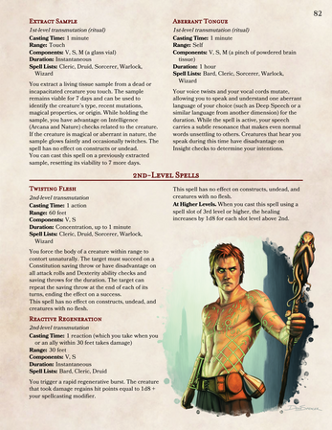 The Aberrant Codex: Mutations and Aberrations screenshot